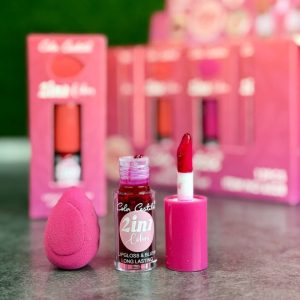 Moccallure Professio2 in 1 Makeup Deal â€“ Color Castile Lip Gloss & Blush | Liquid Beauty Combo | Long-Lasting Radiance | Dual-Use Magicnal 18-Colors Lipstick Kit â€“ Long-Lasting, Hydrating & Compact | Unisex Makeup Set (Copy) - Image 7