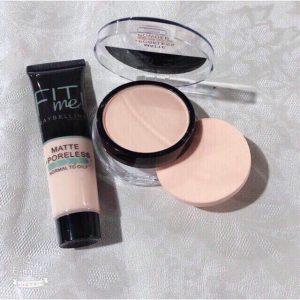 2-in-1 Makeup Deal â€“ Liquid Foundation & Face Powder Combo for Smooth, Flawless Finish â€“ Budget-Friendly Beauty Set - Ivory Shade - Image 7