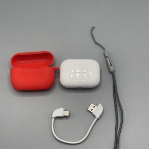 Kamal Airpods Pro 2 With ANC and Free Lanyard And Free Silicone Case - Image 5