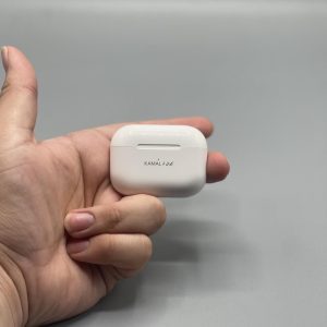 Kamal Airpods Pro 2 With ANC and Free Lanyard And Free Silicone Case - Image 3