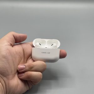 Kamal Airpods Pro 2 With ANC and Free Lanyard And Free Silicone Case - Image 7