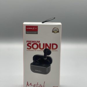 Kamal Premium Quality Metallic Earbuds with Active Noise Cancellation (ANC) â€“ Deep Bass, Crystal Clear Sound & Stylish Design - Image 6