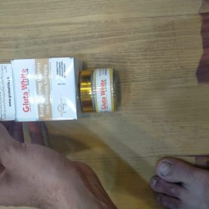 Gluta White Night Cream Extreme Strong Whitening And Anti-Aging Night Cream - Image 3