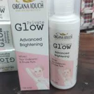 Organa Touch Fresh & Natural Underarm Whitening Cream Private Glow ( Advanced Brightening ) - Image 4