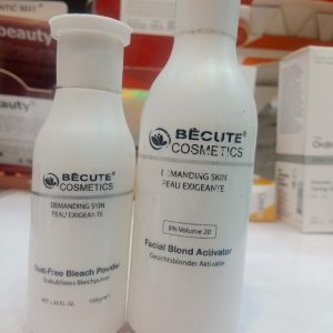 Becute skin polish set - Becute Bleach Powder & Facial Blonde Activator - Image 4
