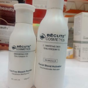 Becute skin polish set - Becute Bleach Powder & Facial Blonde Activator - Image 3