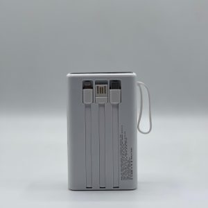 Kamal Wireless 20000Mah Power Bank With 3 Charging Cables - Image 8