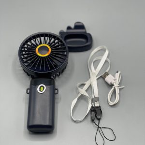 Mini Portable Handheld Fan | USB Rechargeable Fan - Image 6