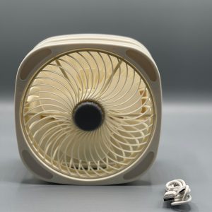 Jiake - Folding Storage Lamp Fan 2000 mah  | JK-F670 | Portable Handheld Fan | Mini Handheld Fan easily Carrieable for Personal Usecases | USB Rechargeable Fan - Image 3