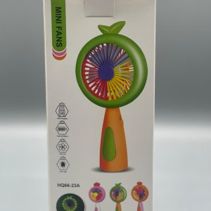 Portable Handheld Fan | Mini Handheld Fan easily Carrieable for Personal Usecases | USB Rechargeable Fan - Image 3