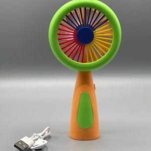 Portable Handheld Fan | Mini Handheld Fan easily Carrieable for Personal Usecases | USB Rechargeable Fan - Image 6