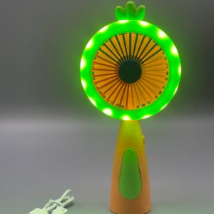 Portable Handheld Fan | Mini Handheld Fan easily Carrieable for Personal Usecases | USB Rechargeable Fan - Image 7