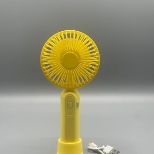 Mini Portable Handheld Fan | Compact Fan easily Carrieable for Personal Usecases | USB Rechargeable Fan (Random Color) - Image 5