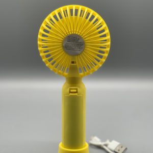 Mini Portable Handheld Fan | Compact Fan easily Carrieable for Personal Usecases | USB Rechargeable Fan (Random Color) - Image 6