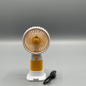 Mini Portable Handheld Fan | USB Rechargeable Fan Cute Compact Design - Image 5