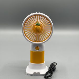 Mini Portable Handheld Fan | USB Rechargeable Fan Cute Compact Design - Image 6
