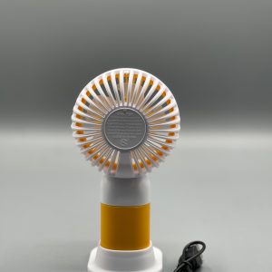 Mini Portable Handheld Fan | USB Rechargeable Fan Cute Compact Design - Image 7