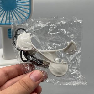 Fan with Sharpener | Mini Handheld Fan, Portable USB Fan for Home, Office, Bedroom, Rechargeable Fan with Pencil Sharpener - Random Design & Color - Image 3