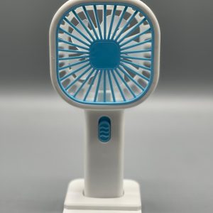 Fan with Sharpener | Mini Handheld Fan, Portable USB Fan for Home, Office, Bedroom, Rechargeable Fan with Pencil Sharpener - Random Design & Color - Image 4