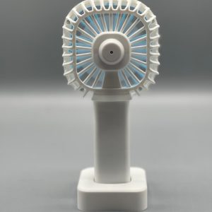 Fan with Sharpener | Mini Handheld Fan, Portable USB Fan for Home, Office, Bedroom, Rechargeable Fan with Pencil Sharpener - Random Design & Color - Image 5