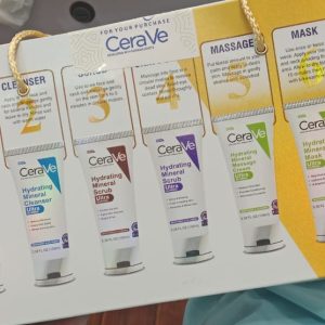 Pack of 06 CeraVe Hydrating Mineral Facial Kit | Best Quality Hydrating Mineral Facial Kit - Image 3