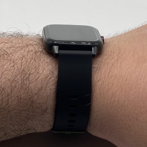 H20 Smartwatch Made in Dubai â€“ Waterproof Fitness Tracker with Heart Rate Monitor, Blood Pressure, Sleep Tracking, Step Counter, Touchscreen Sports Watch for Men and Women - Black Color - Image 8