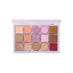 Biya Makeup High Pigmented Eyeshadow Palette Makeup Cosmetics 15 Colors Powder Glitter Eyeshadow Palette - Image 3
