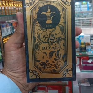 Riyal Unisex Perfume â€“ 100mL | Long-Lasting Arabic Fragrance for Men & Women - Image 4