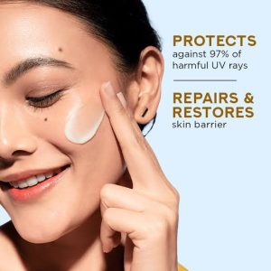 CeraVe Whitening Sunblock SPF 60 â€“ 150ml | Brightening & Broad Spectrum Protection - Image 4