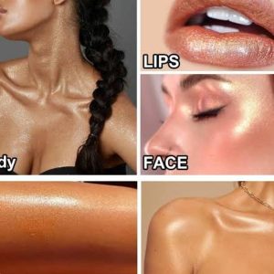 Multipurpose Glitter Shimmer Highlighter Powder â€“ 10g for Face, Eyes & Body - Image 4