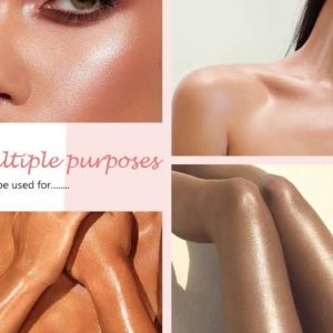 Multipurpose Glitter Shimmer Highlighter Powder â€“ 10g for Face, Eyes & Body - Image 6