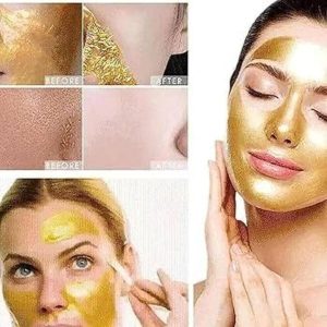 CeraVe Radiant Glow Peel-Off Gold Mask â€“ Deep Cleansing & Brightening Facial Treatment â€“ 100ml - Image 6