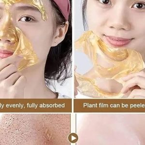 CeraVe Radiant Glow Peel-Off Gold Mask â€“ Deep Cleansing & Brightening Facial Treatment â€“ 100ml - Image 5
