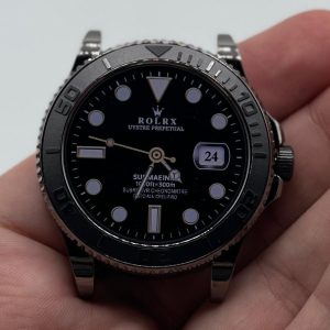 G9 Max Smartwatch With Amoled Display | Best Quality Smart Watch - Rolex Style Smart Watch - G9 Max Smart Watch For Men & Boys - Black Color Smart Watch - Image 12