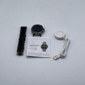 G9 Max Smartwatch With Amoled Display | Best Quality Smart Watch - Rolex Style Smart Watch - G9 Max Smart Watch For Men & Boys - Black Color Smart Watch - Image 9