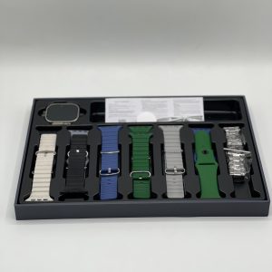 Smartwatch With 10 Stripes | Big 2.20 Ultra 2 Smart Watch - Best Quality Smart Watch with 10 Multiple Straps - Smart Watch - Digital Watch - Image 4