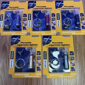 Windproof Mobile Phone Charging Lighter â€“ Outdoor USB Cigarette Lighter for Smartphones With Box - Image 5