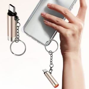 Windproof Mobile Phone Charging Lighter â€“ Outdoor USB Cigarette Lighter for Smartphones With Box - Image 8