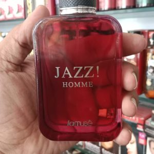Portable JAZZ! HOMME Perfume for Men â€“ 100ml Long Lasting Fragrance - Image 4
