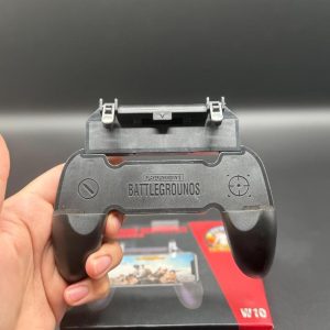 Mobile Gaming Controller Gamepad with Fire Trigger â€“ Joystick Grip for PUBG, Fortnite & FPS Games - Image 4