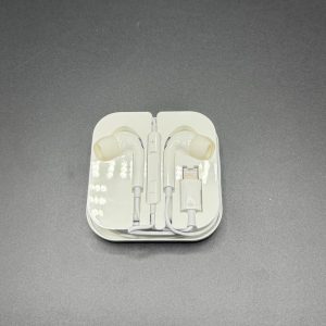Apple Ear Headphones Wired Earphone for iPhone Microphone Ear Phone - Hands-Free | Handsfree For Mobile Phone - Without Box - Random Color - Image 5