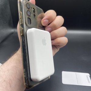 MagSafe Compatible 10,000mAh Magnetic Wireless Power Bank â€“ Compact Fast Charging Battery Pack(With Box) - Image 4
