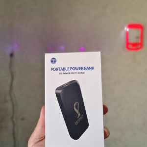 20000mah FIFA WORLDCUP Powerbank fast and Light weight and convenient - Image 4