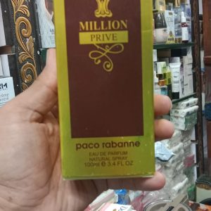 1 MILLION PRIVE by Paco Rabanne Eau de Parfum Spray for Men â€“ 100ml - Image 3