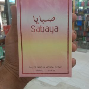 Portable Sabaya Perfume â€“ 100ml Long-Lasting Fragrance for Women - Image 4