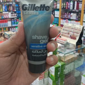 Portable Gillette Shave Gel - Best Quality Gel For Men - Shave Gel For Men - Gel For Men | Sensitive Skin - 60g - Without Box - Image 4