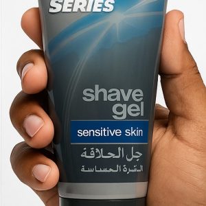 Portable Gillette Shave Gel - Best Quality Gel For Men - Shave Gel For Men - Gel For Men | Sensitive Skin - 60g - Without Box - Image 3