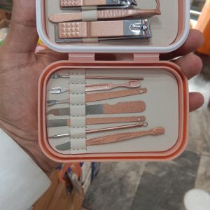 12 Pieces Portable Nail Clippers Beauty Tool Set - Image 4