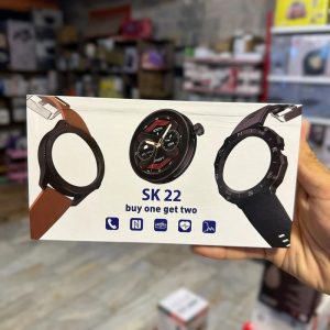 SK 22 Smartwatch With 2 Watch Body And 2 Stripes AMOLED Display | Smart Watch For Men & Boys | Digital Watches | Smart Watch - Image 12