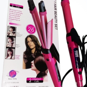Hair Straightener|  2 in 1...Hair straightener and curler. - Image 8